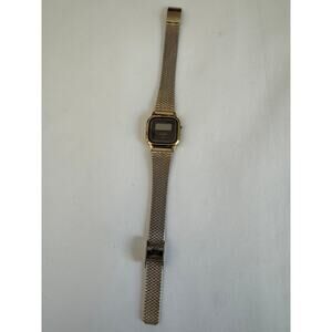 Casio LF Gold Watch